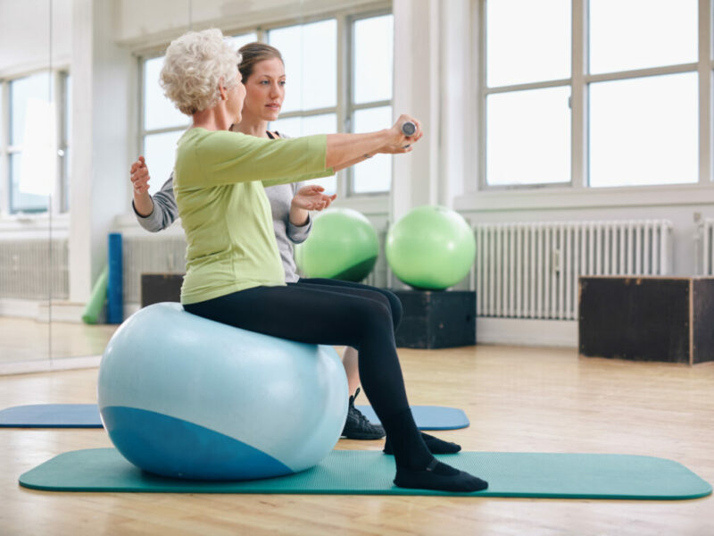 Calcium is only one element of bone health.