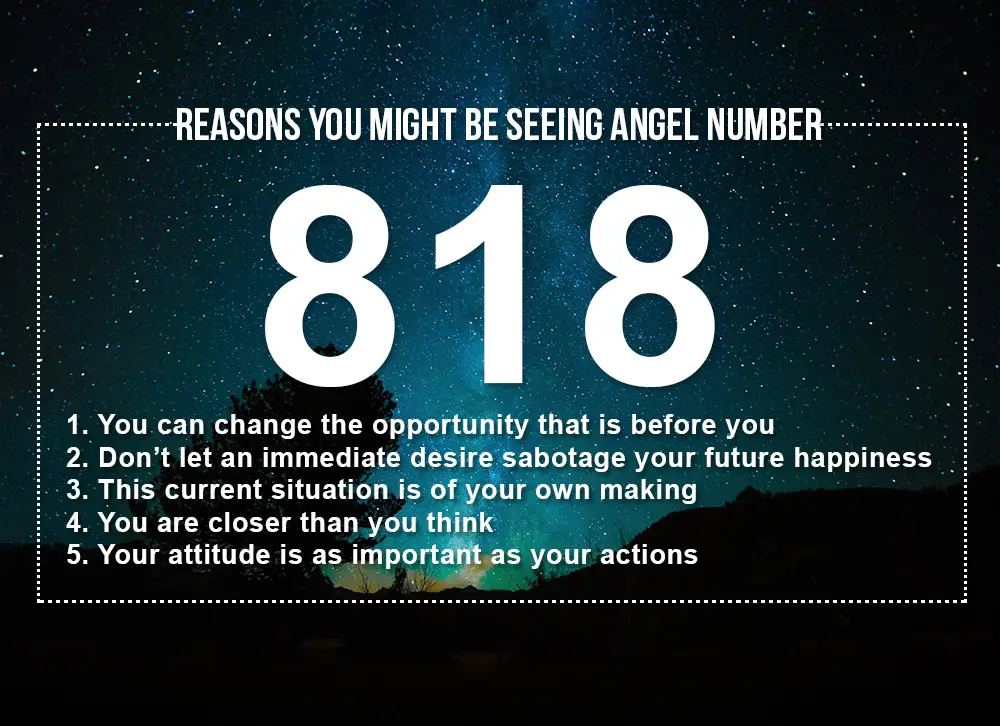 818 Angel Number Meaning: A New Dawn Rises